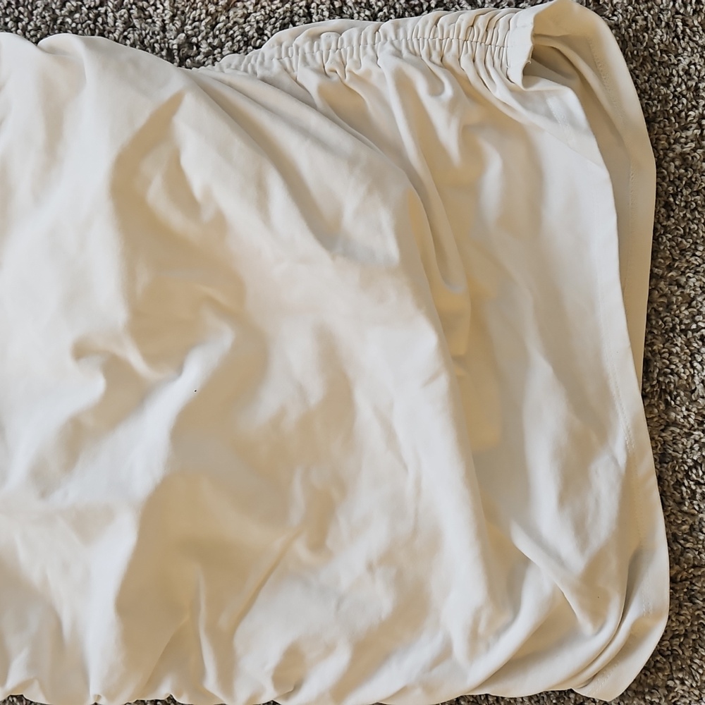 Nwt Veronica Beard White Eyelet Sleeve Mini Dress S - Picture 3 of 9